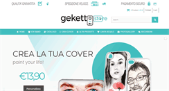 Desktop Screenshot of gekettostore.com